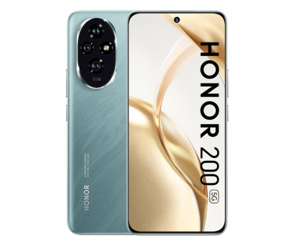 Smartfon HONOR 200 5G 8/256GB Emerald Green 120Hz